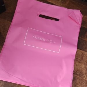 Pink Thank You Tote Bag